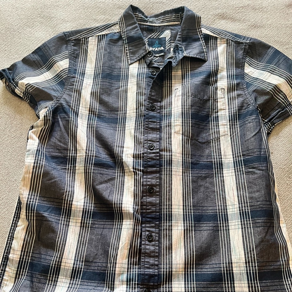 prAna Tamrack Short Sleeve